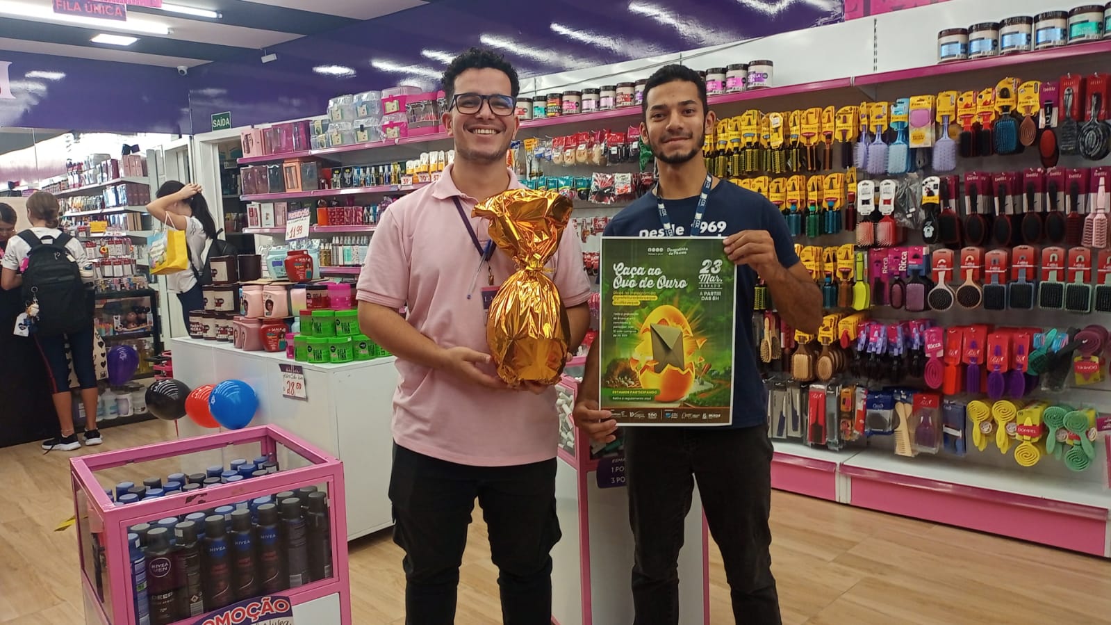 Caça ao Ovo de Ouro acontece neste sábado, 23 de março