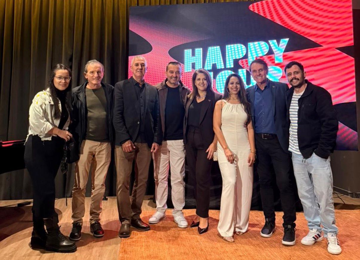 CDL Brusque participa do Happy Hour da NSC TV